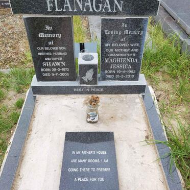 FLANAGAN Maghienda Jessica 1953-2018 :: FLANAGAN Shawn 1972-2006