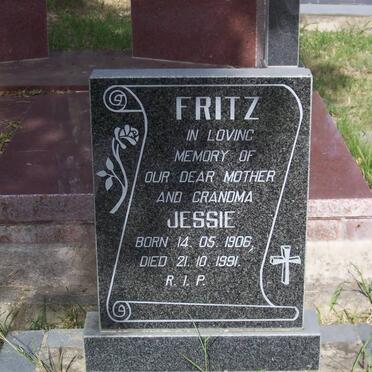 FRITZ Jessie 1906-1991