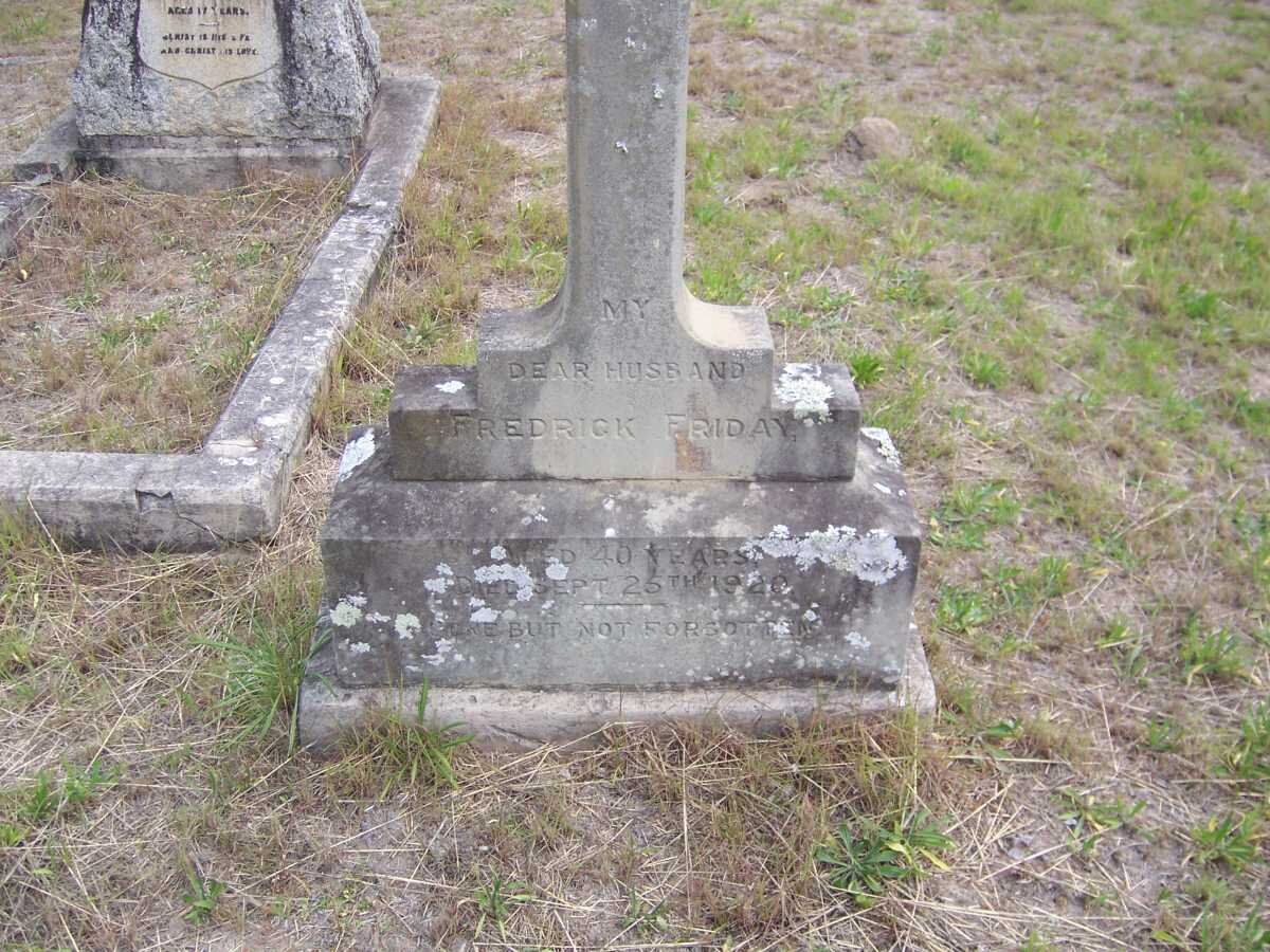 FRIDAY Fredrick -1920 