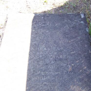 FRASER Isabella -1867
