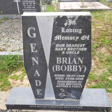GENADE Brian 1969-2008