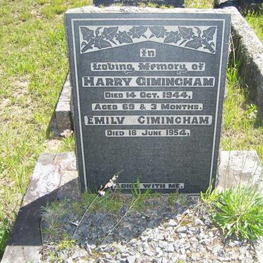 GIMINGHAM Harry -1944 &amp; Emily -1954