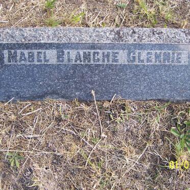 GLENNIE Mabel Blanche