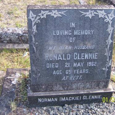 GLENNIE Ronald -1962
