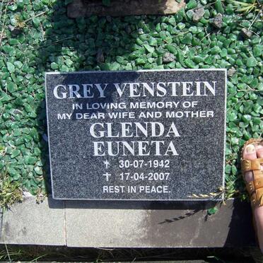 GREYVENSTEIN Glenda Euneta 1942-2007