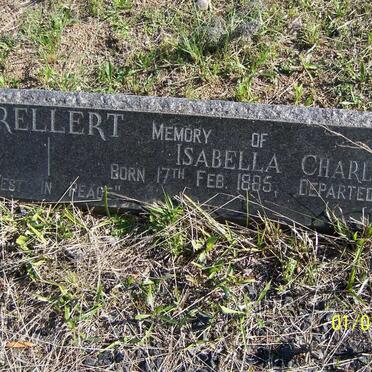 GRELLERT Isabella Charlotte 1885-