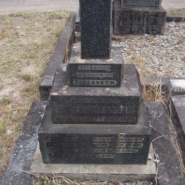 HARRISON Elizabeth -1924