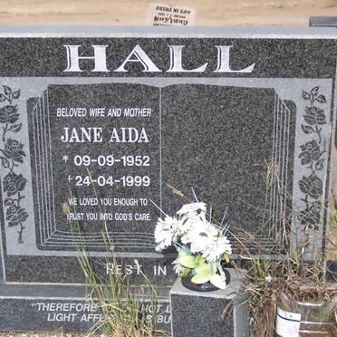 HALL Jane Aida 1952-1999