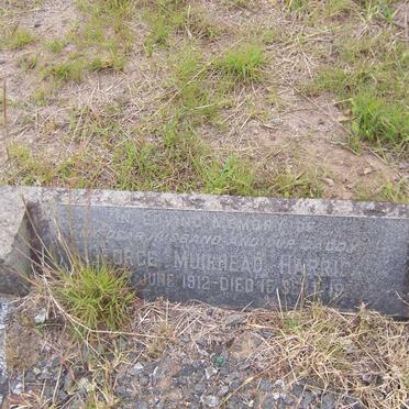 HARRIS George Muirhead 1912-1953