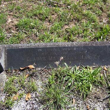 HARVEY Gladys May Baily -1962