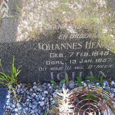HENNING Johannes 1948-1957