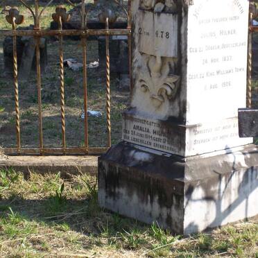 HILNER Julius 1837-1906 &amp; Amalia HILNER 1844-?