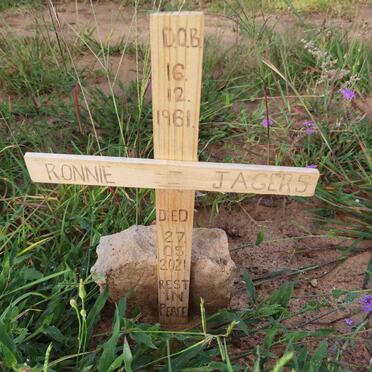 JAGERS Ronnie 1961-2021