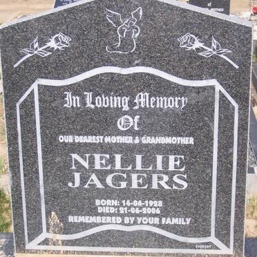 JAGERS Nellie 1928-2006