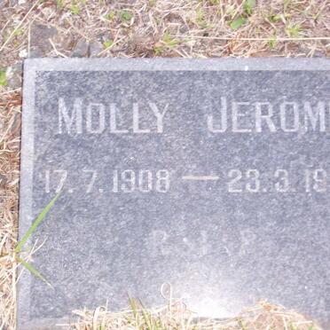 JEROME Molly 1908-1982