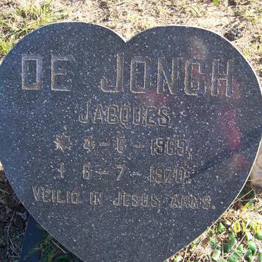 JONGH Jacques de 1969-1970