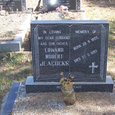 JEACOCKS Edward Robert 1922-1983