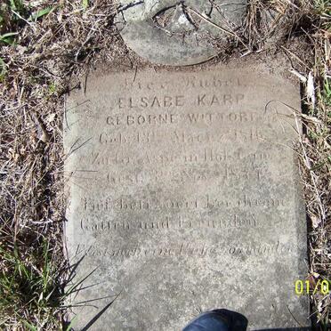 KARP Elsabe 1816-1877