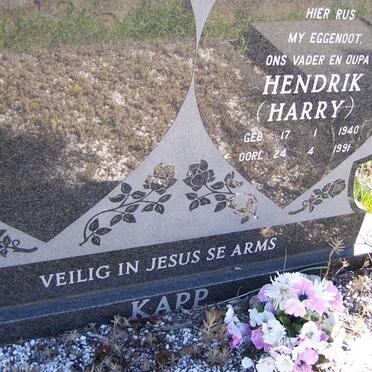 KAPP Hendrik 1940-1991