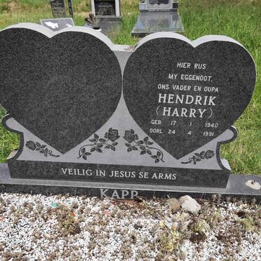 KAPP Hendrik 1940-1991