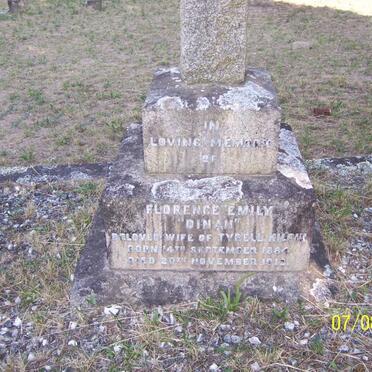 KILPIN Florence Emily 1884-1912