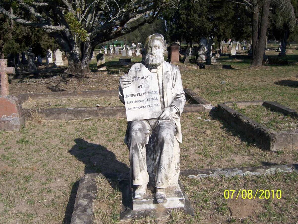 KIDSON Joseph Parke 1822-1906