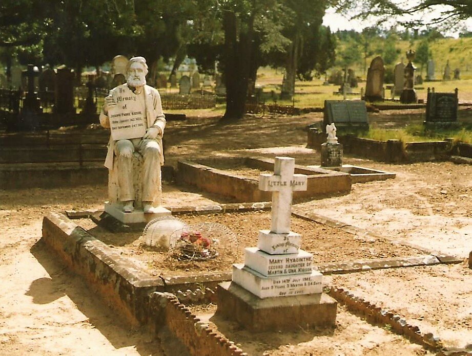 KIDSON Joseph Parke 1822-1906 :: KIDSON Mary Hyacinthe -1902