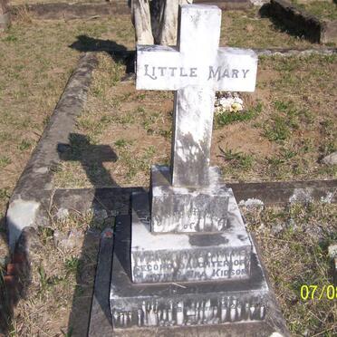 KIDSON Mary Hyacinthe -1902