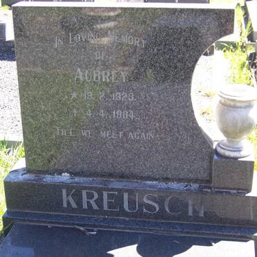 KREUSCH Aubrey 1923-1984