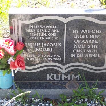 KUMM Petrus Jacobus 1975-2004