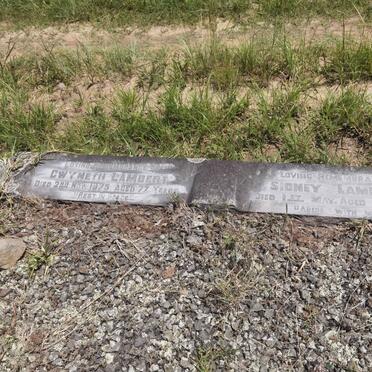 LAMBERT Sydney & Gwyneth -1975