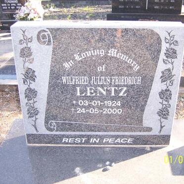 LENTZ Wilfried Julius Friedrich 1924-2000