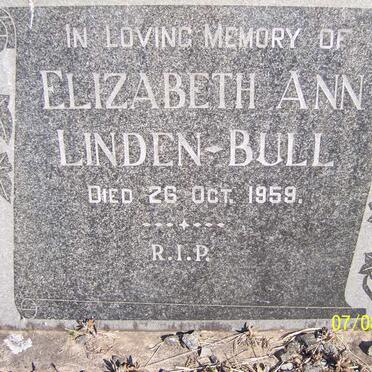 LINDEN-BULL Elizabeth Ann -1959