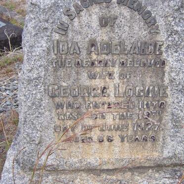 LOCKIE Ida Adelaide -1927