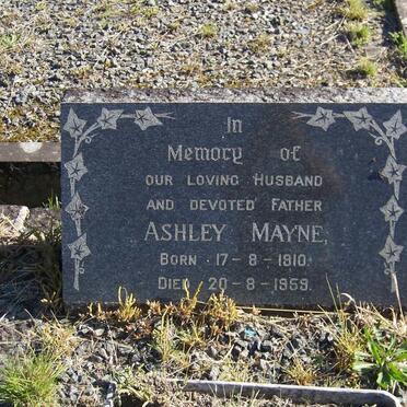 MAYNE Ashley 1910-1959