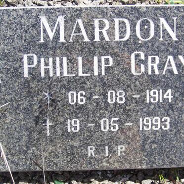 MARDON Phillip Gray 1914-1993