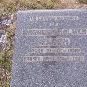 MARSH Barrett Holmes 1880-1957