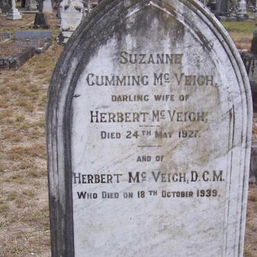 McVEIGH Herbert -1939 &amp; Suzanne -1927