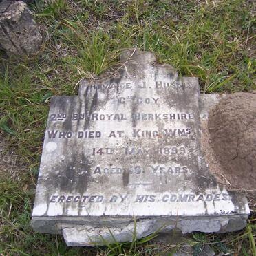 McCOY J. Hussey -1899