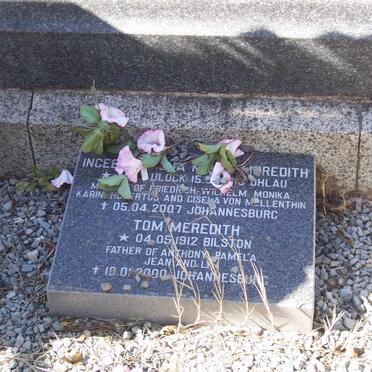 MEREDITH Tom 1912-2000