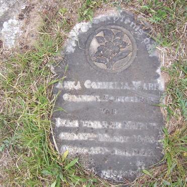 MERWE Anna Cornelia Maria, van der 1858-1923