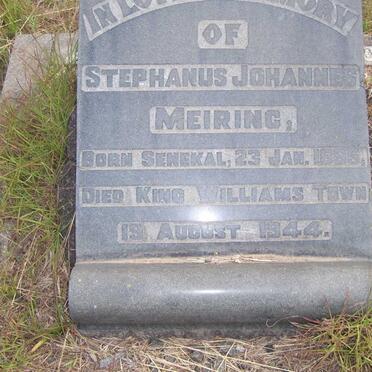 MEIRING Stephanus Johannes 1895-1944