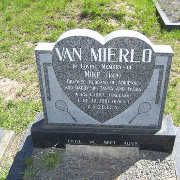 MIERLO Mike, van  1937-1981