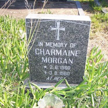 MORGAN Charmaine 1960-1960