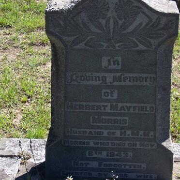 MORRIS Herbert Mayfield -1943