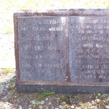 NAUDE Stephanus Petrus 1893-1956 &amp; Susanna Johanna 1892-1965