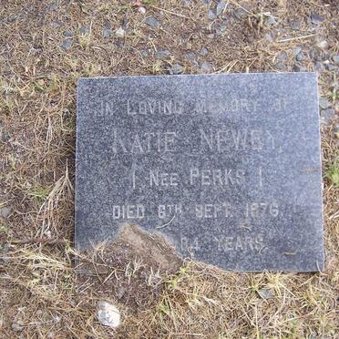 NEWEY Katie nee PERKS -1976