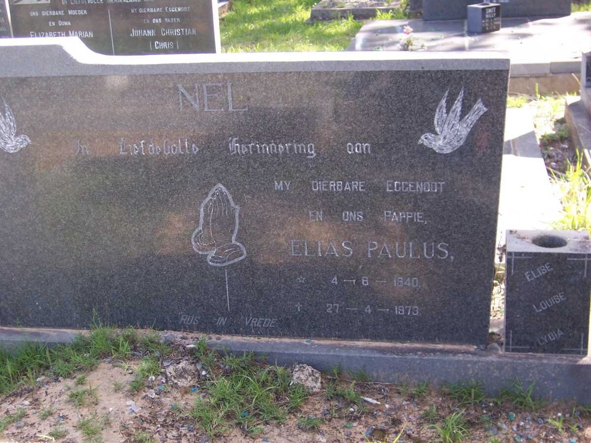 NEL Elias Paulus 1940-1973