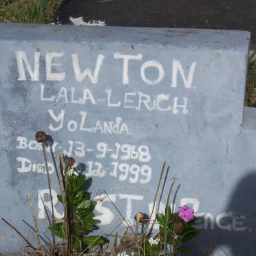 NEWTON Lala-Lerich Yolanda 1968-1999