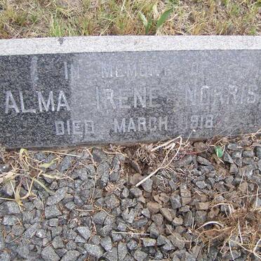 NORRIS Alma Irene -1918